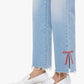 Mother - Rambler Zip Slice Hover Fray Jeans