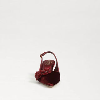 Sam Edelman - Women's Bianka Pointed Toe Slingback Kitten Heeled Pump