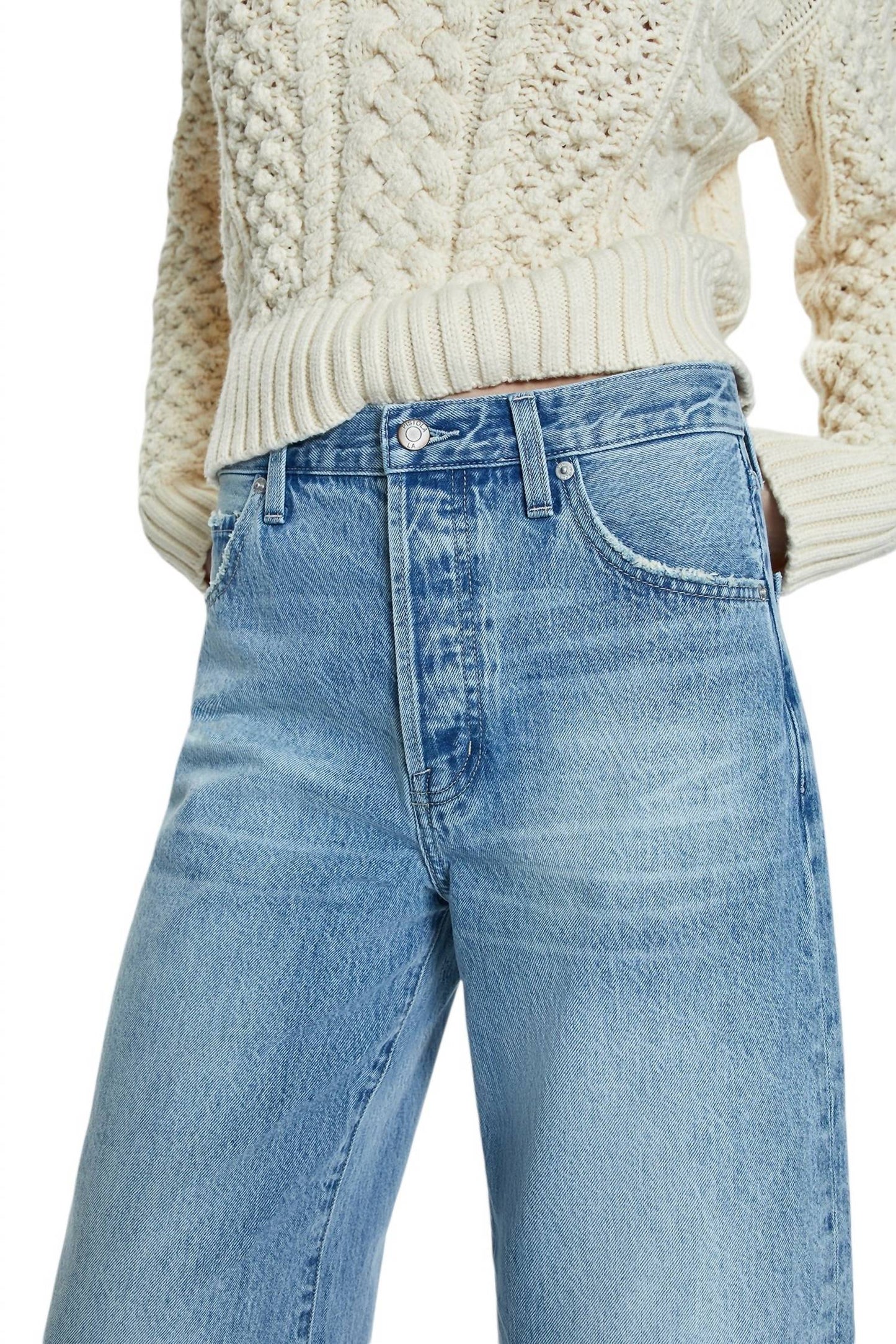 Pistola - Ryder Cuffed Denim Jeans