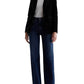Ag Jeans - Rue Pinstripe Velvet Blazer