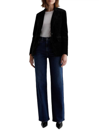 Ag Jeans - Rue Pinstripe Velvet Blazer