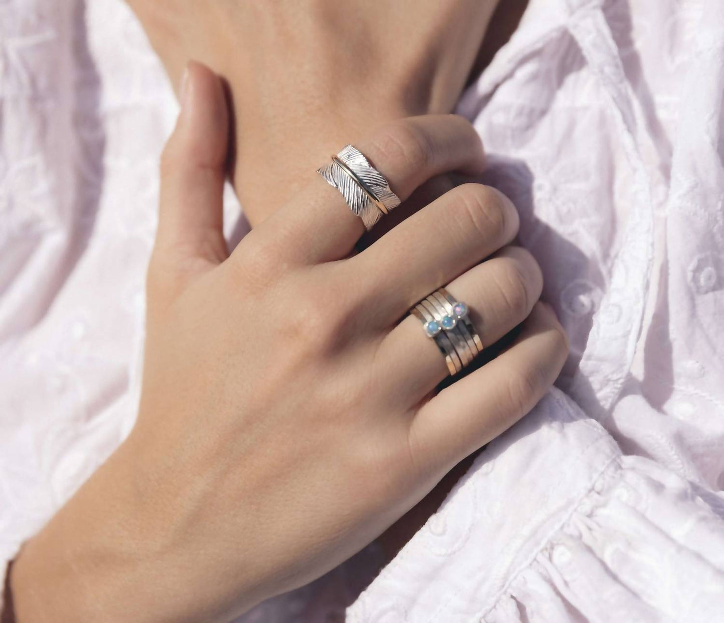 Meditation Rings - Eden Ring