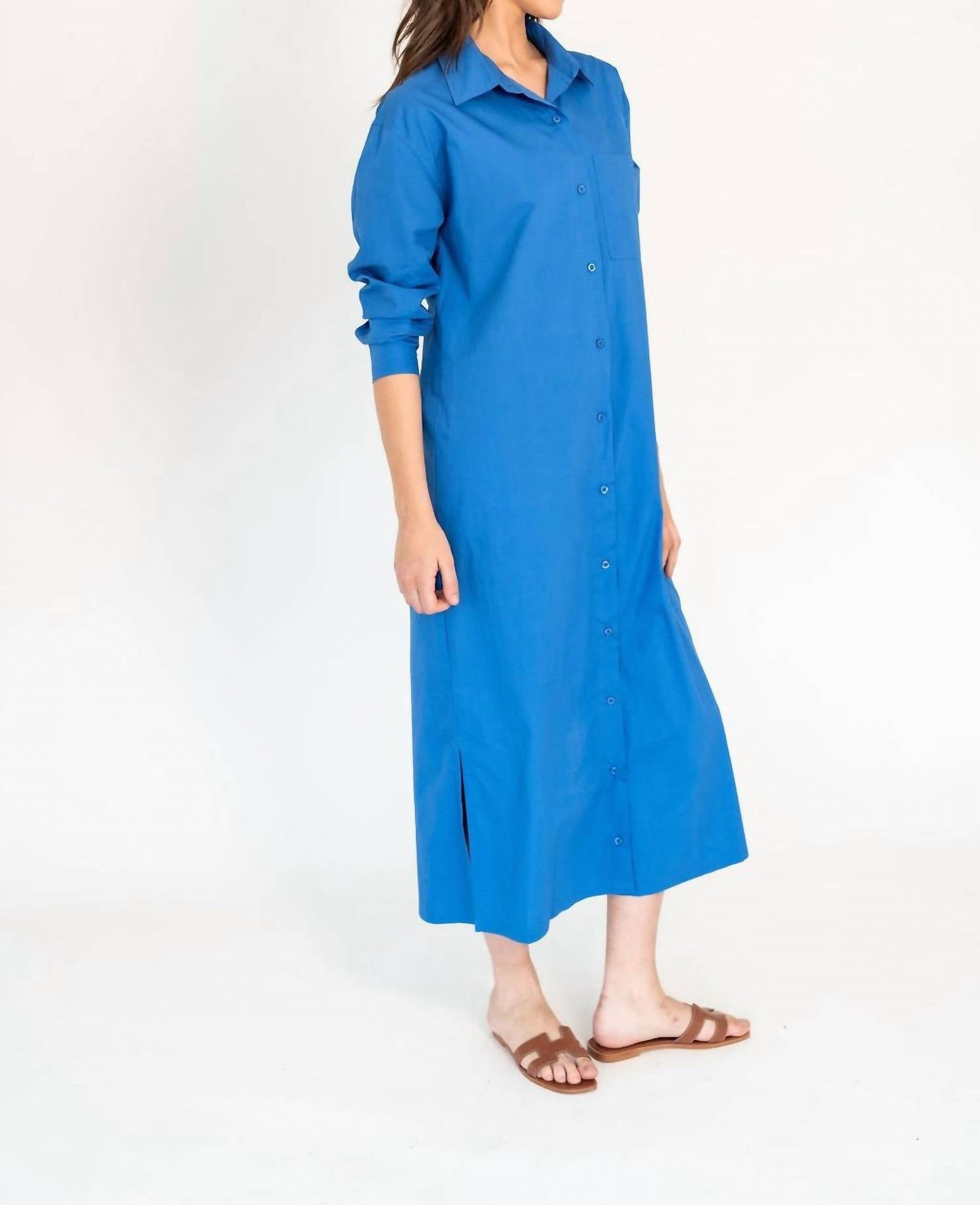 Recollection Brand - Maxi Shirt Dress