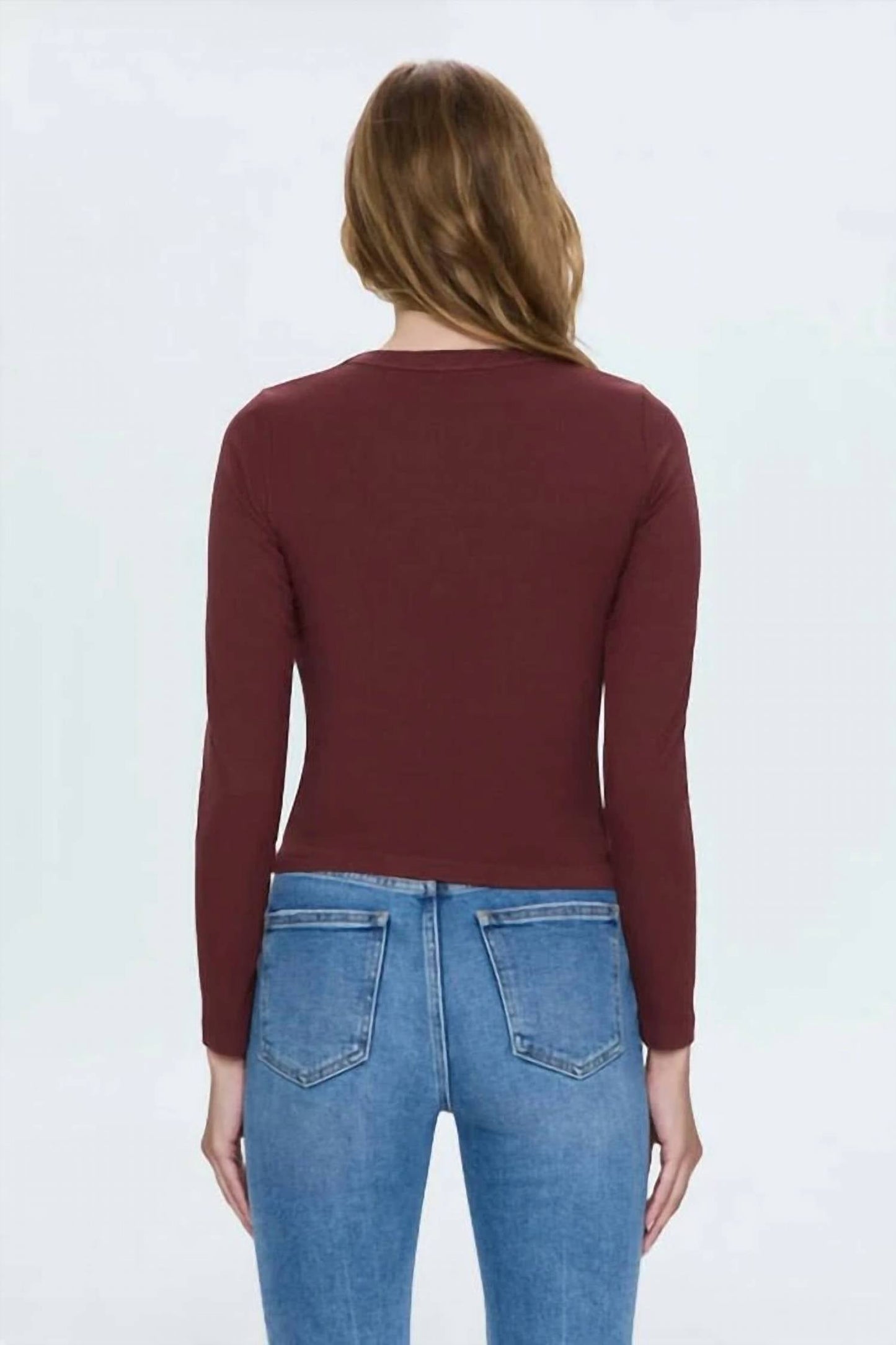 Pistola - Bailey Long Sleeve Crew Neck Top