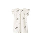 Omamimini - Girls Jersey Dress with Box Pleated Sleeve