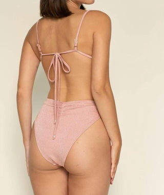 Montce - Paula Tie-up Bikini Bottom