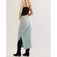 Free People - Muse Moment Mid-Rise Slip Skirt