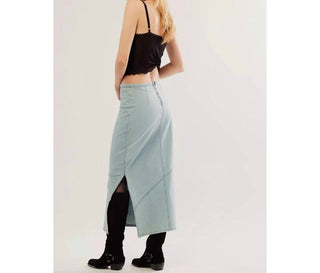 Free People - Muse Moment Mid-Rise Slip Skirt