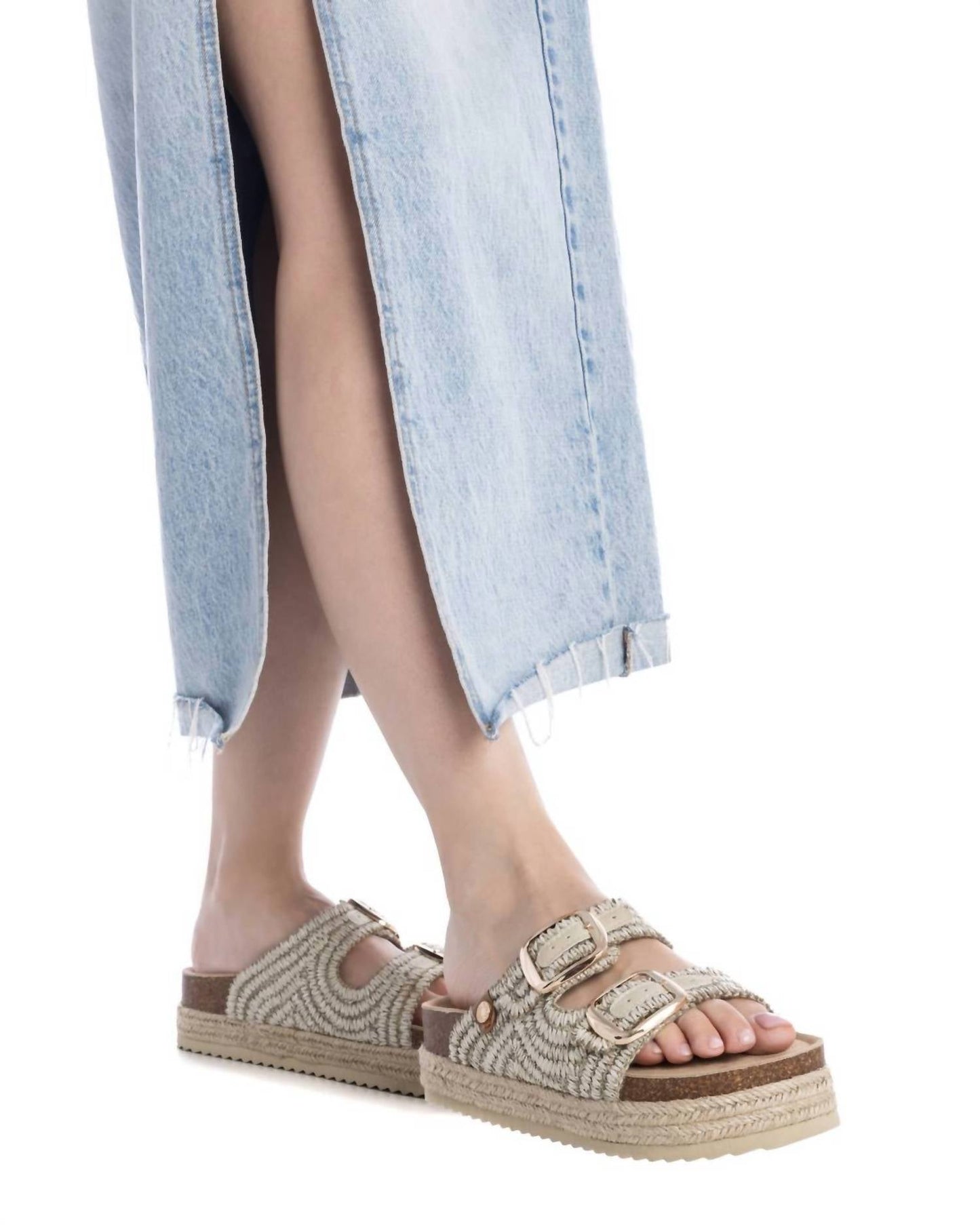 Xti - Women's Double Strap Sandals