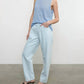 Enza Costa - Linen Open Knit Tank Top