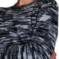 Autumn Cashmere - Tiger Stripe Chunky Crew Sweater