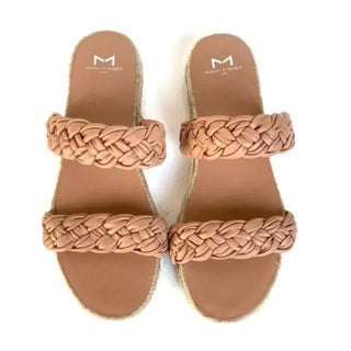 Marc Fisher - Women Jaimee Leather Slides