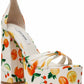 Steve Madden - Women's Retro Fruit Heels