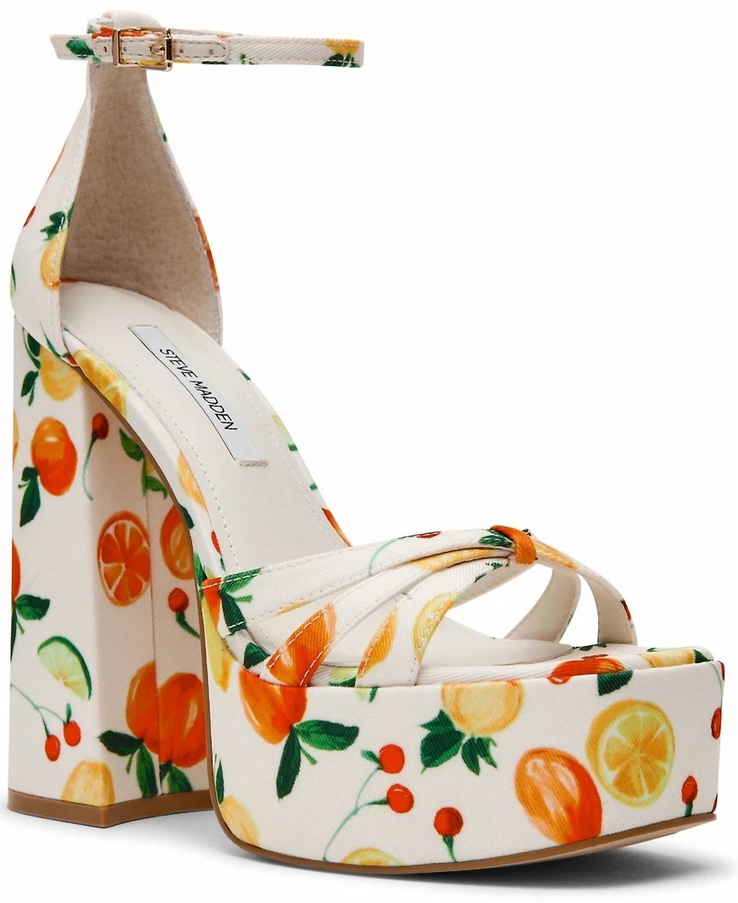 Steve Madden - Women's Retro Fruit Heels