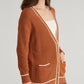 525 America - Emma Cardigan With Tipping