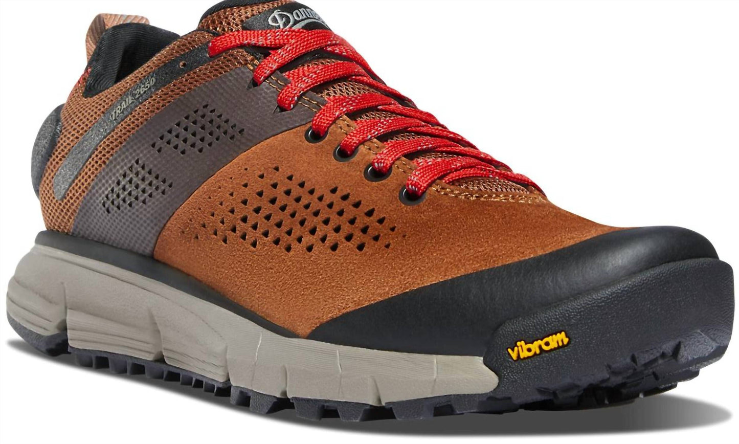 Danner - Danner Women's Trail 2650 Hiking Shoes Brown/Red