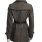 Double Zero - Women's Double Breasted A-line Coat