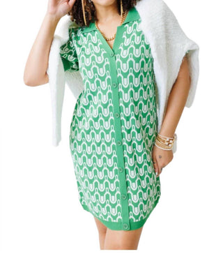 Entro - Here For The Tea Dress