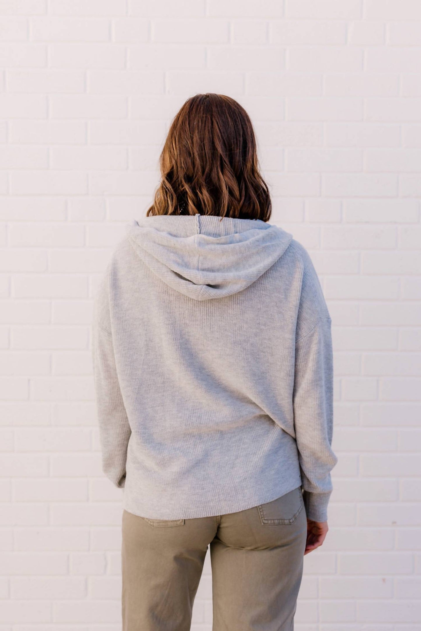 Be Cool - Women's Charlie Knit Hoodie Sweater