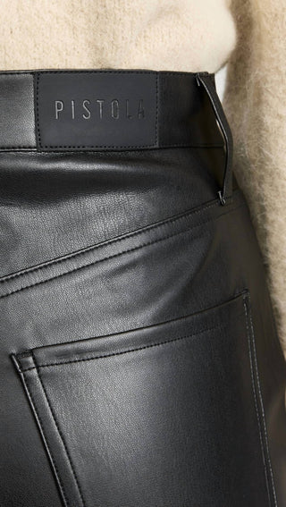 Pistola - Cassie Straight Leg Vegan Leather Pants