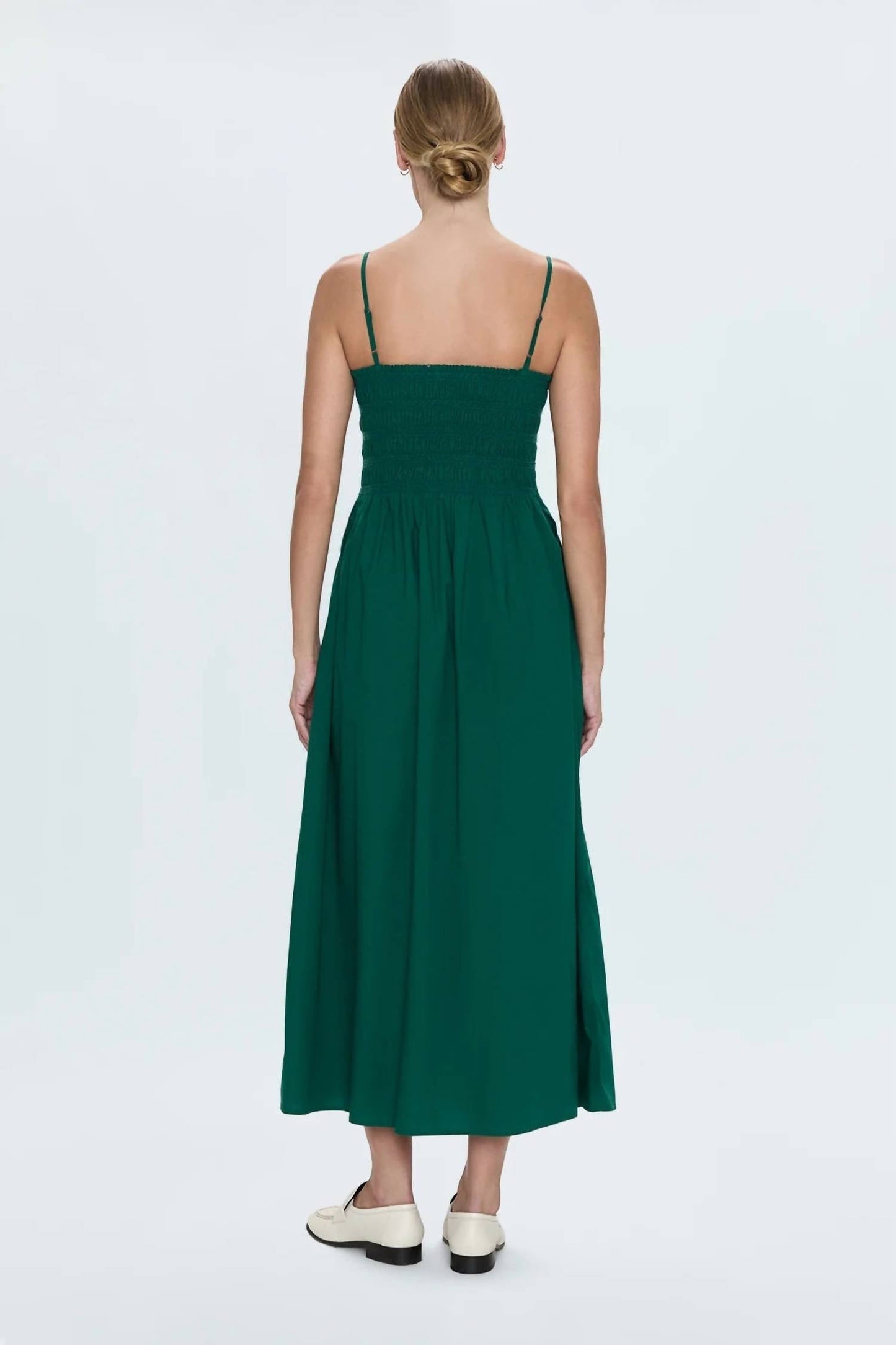Pistola - Bianca Shirred Bodice Dress