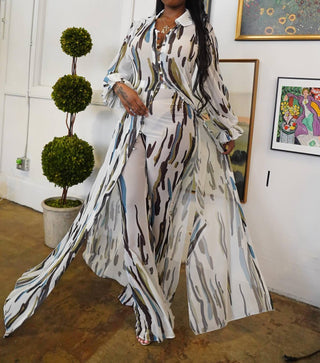 Koy & Victoria - Island Duster Dress