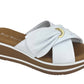 Ron White - Women's Patrika Platform Wedge Slide