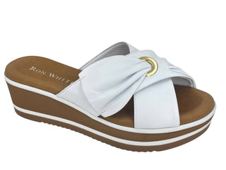 Ron White - Women's Patrika Platform Wedge Slide
