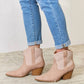 Trendsi - Women's East Lion Corp Rhinestone Ankle Cowgirl Booties