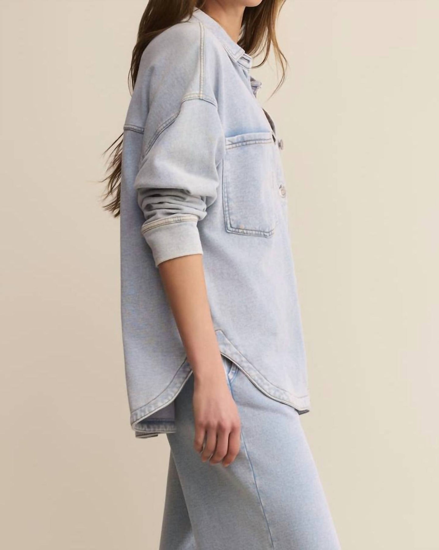 Z Supply - All Day Knit Denim Jacket