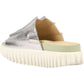 4Ccccees - Women's Waffo Pleat Platform Slides