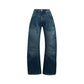 Bdenim - Frederic High Waisted Barrel Jeans