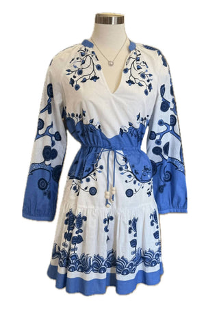 Anna Cate - Women's Maeve V-neck Dress