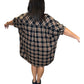 Entro - Fall Oversized Button Down Dress