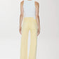 Pistola - Lexi Mid Rise Bowed Straight Jeans