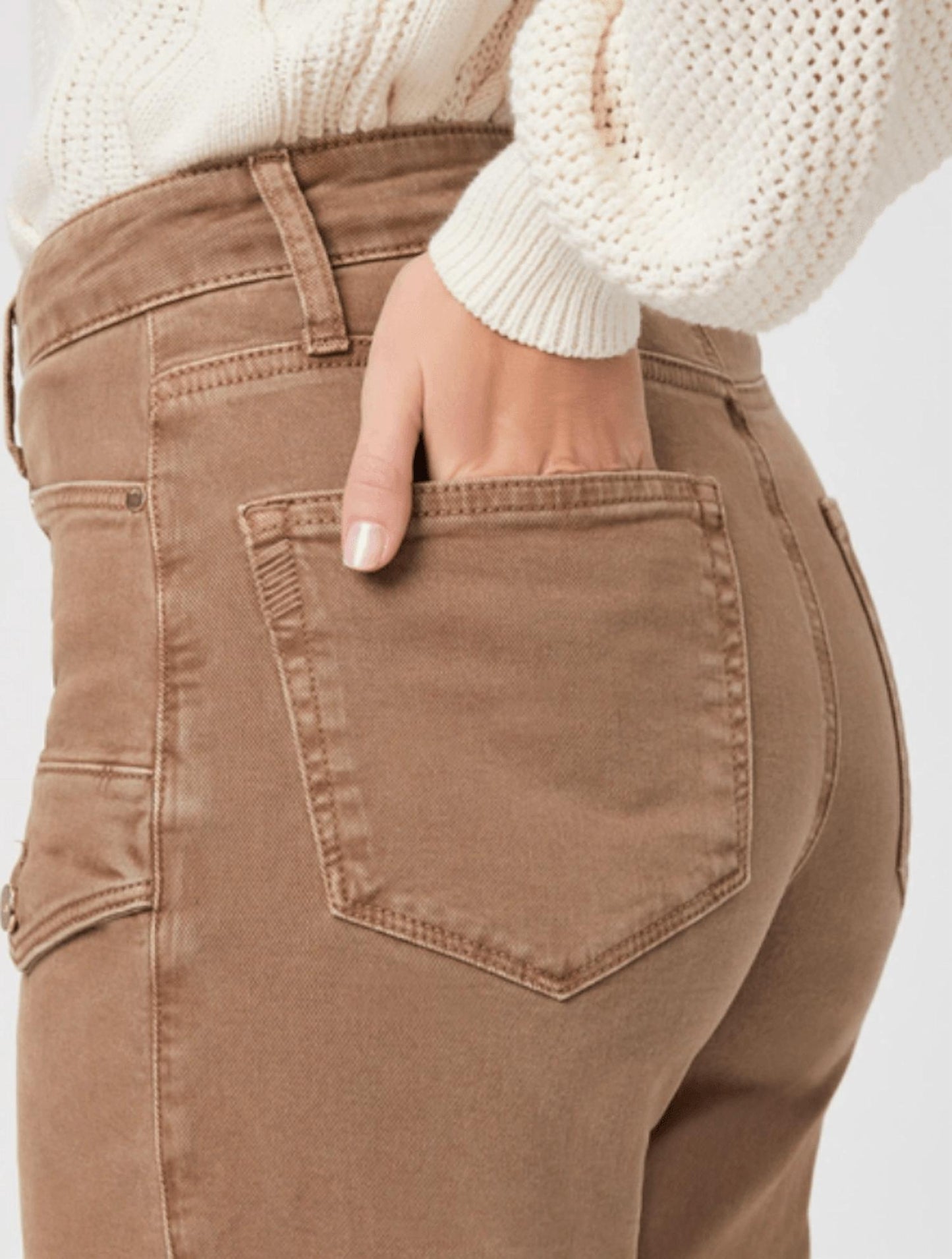 Paige - Alexis Cargo Vintage Pants