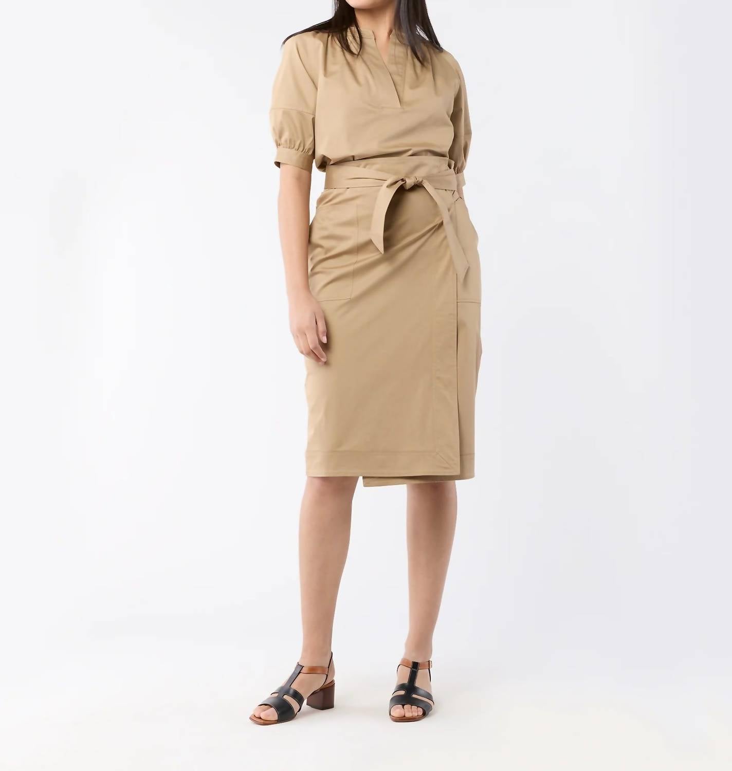 Ann Mashburn - Kira Wrap Skirt