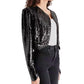 Steve Madden - Juliet Sequined Jacket