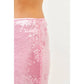 Idem Ditto - Mermaid Sequin Midi Skirt With Side Slit