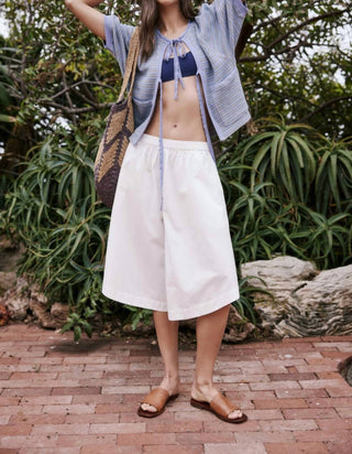 Free People - Lucca Culotte Shorts