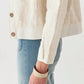Maison Hotel - Boticcelli Vrew Neck Button Down Jacket