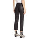 Topshop - Coated High Rise Raw Hem Cropped Straight Leg Jeans