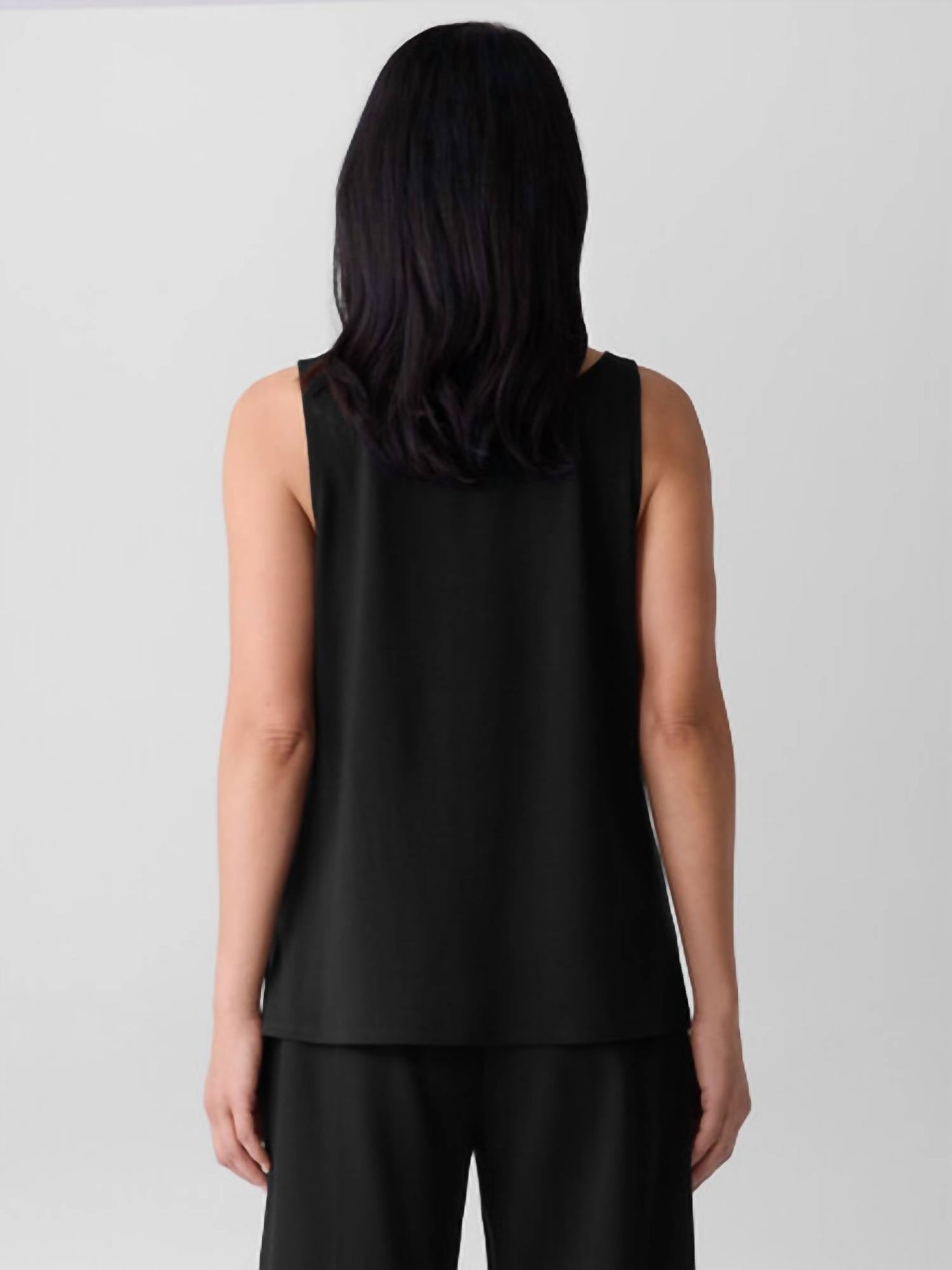 Eileen Fisher - Fine Jersey Scoop Neck Tank