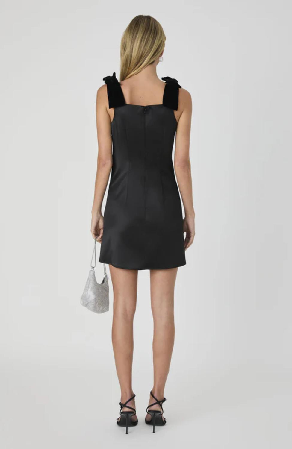 French Connection - Carey Square Neck Dress