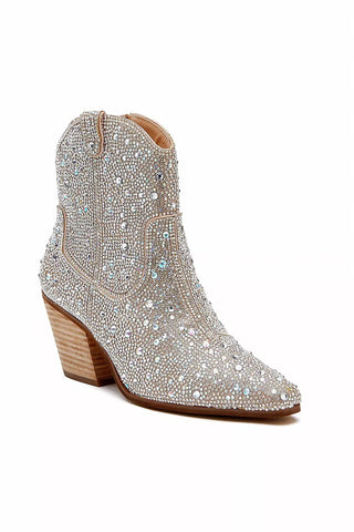 Matisse - Women's Harlow Rhinestone Ankle Boot