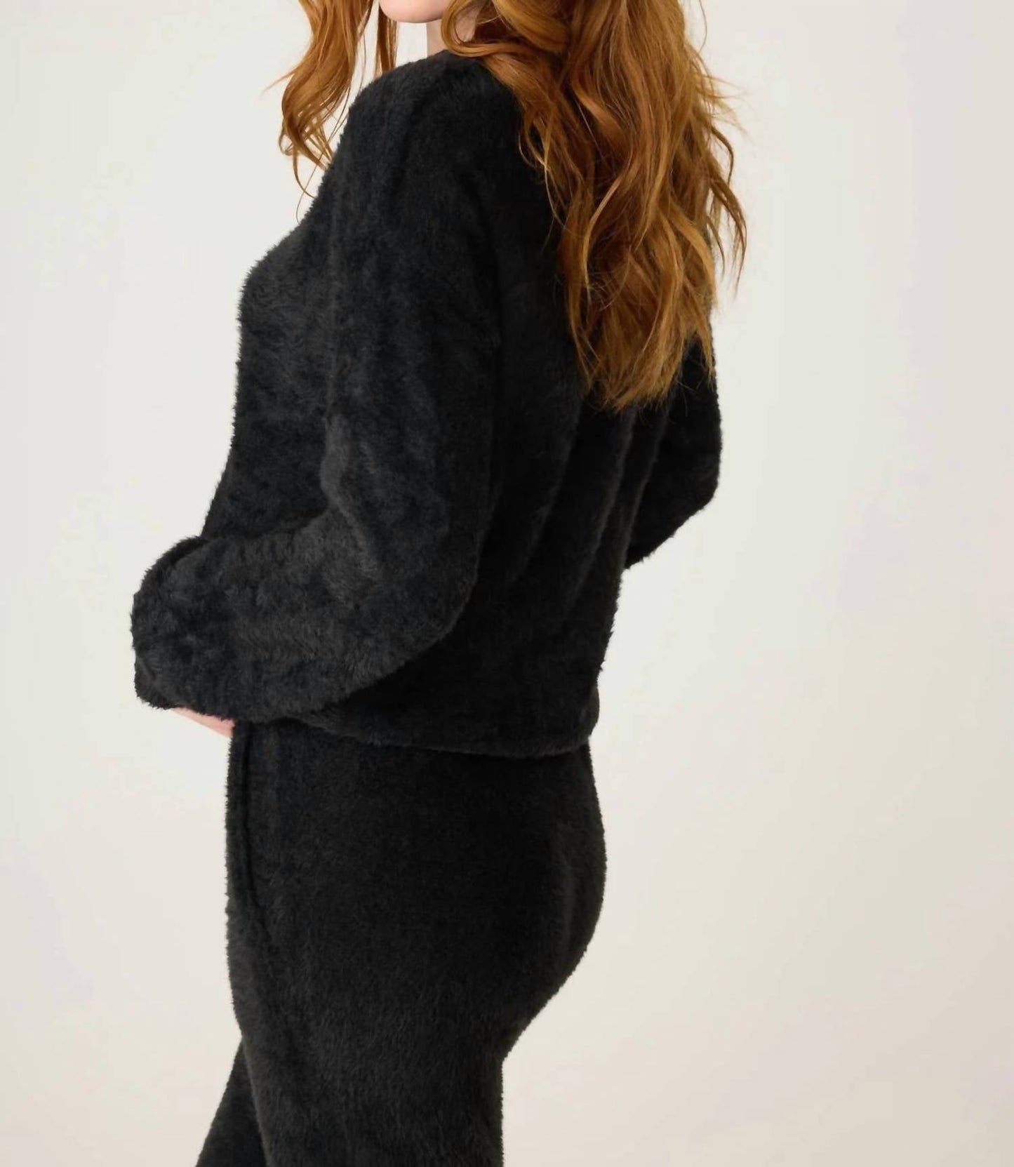 Pj Salvage - Cozy & Chic Feather Knit Long Sleeve Top