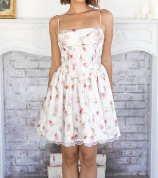 Kestan - Luca Floral Mini Dress