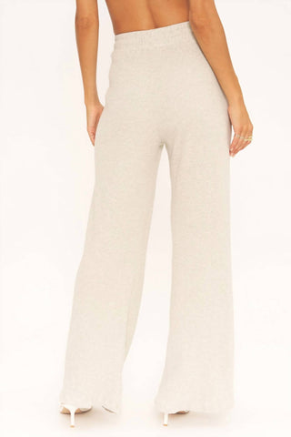 Project Social T - JOANNA RIB WIDE LEG PANT