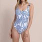 Southern Tide - Palms Scoop Neck One Piece