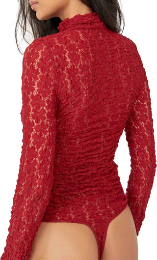 Free People - Day And Night Long Sleeve Bodysuit